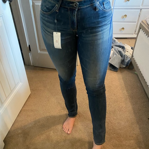 AG Harper Straight Jean - Picture 2 of 6